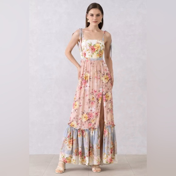 NWT Floral maxi dress Yumi Kim/Gary Wood - Picture 3 of 3